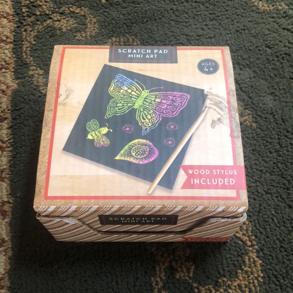 Scratch Pad Art